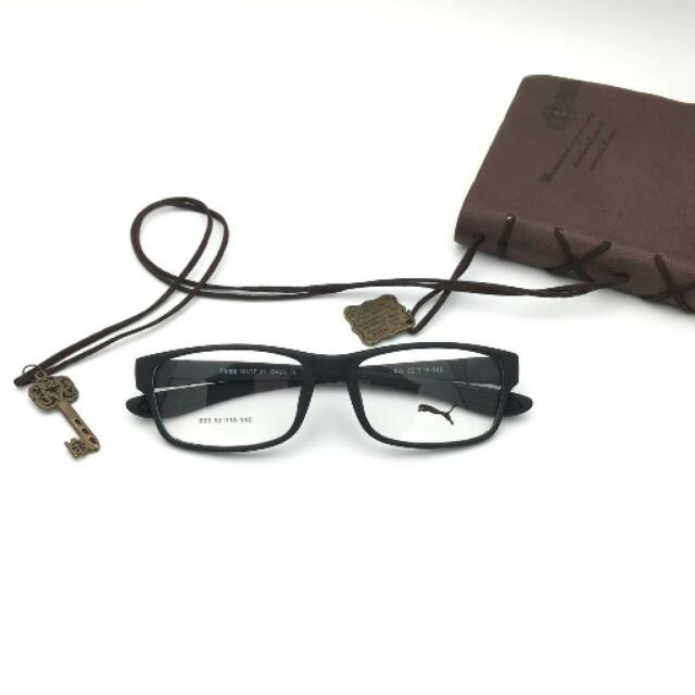 Kacamata frame wanita puma 833 size 52-18-140