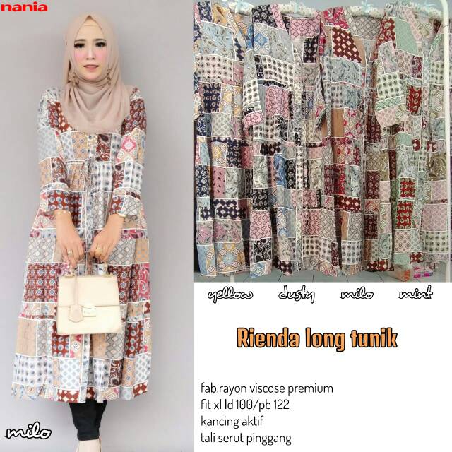 Rienda long tunik