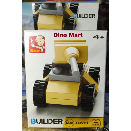 Sluban Brick Builder M38-B0591L
