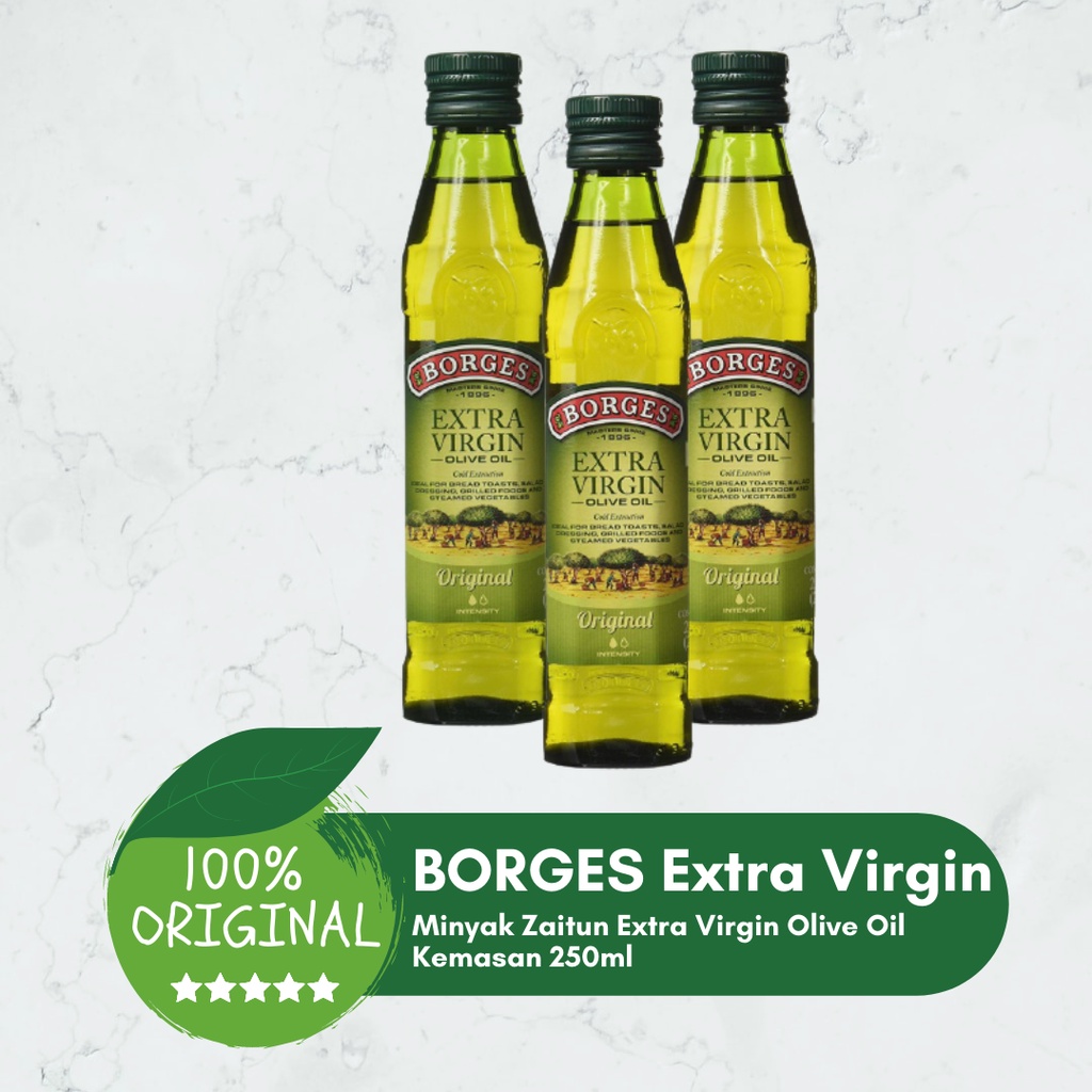 

Borges - Extra Virgin Olive Oil Minyak Zaitun EVOO Borges 250 ml