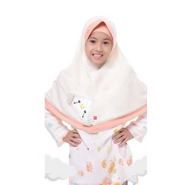 BANI KRUKID ZONA/KERUDUNG ANAK MOTIF RABBANI/KERUDUNG KIDS RABBANI/KRUDUNG ANAK
