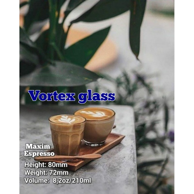 Gelas Kaca Maxim 210 ml / Gelas Kopi / Gelas Espresso/ Gelas Wine /Maxim Espresso / Gelas Kaca