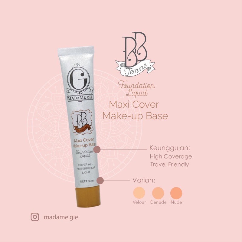 MADAME GIE - BB FEMME FOUNDATION LIQUID