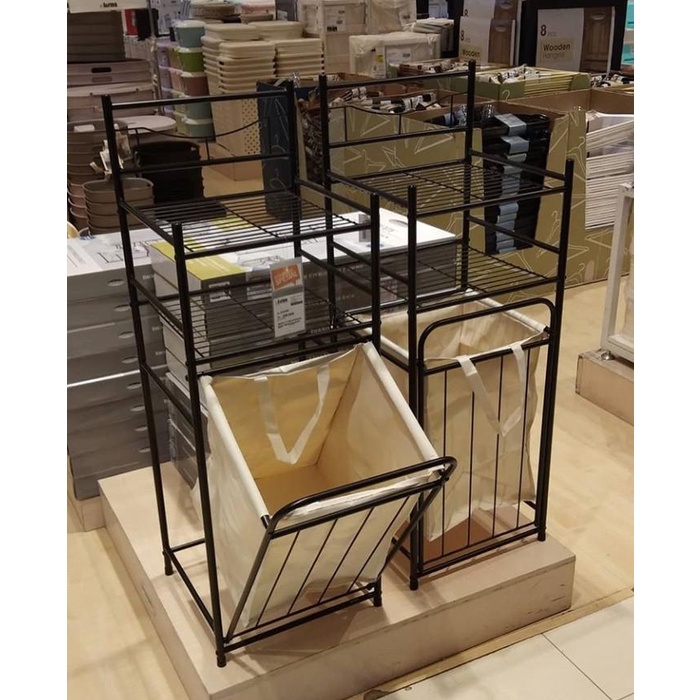 Laundry Bag/Laundry Basket/Keranjang Cucian/Rak/Tempat Cucian Kotor