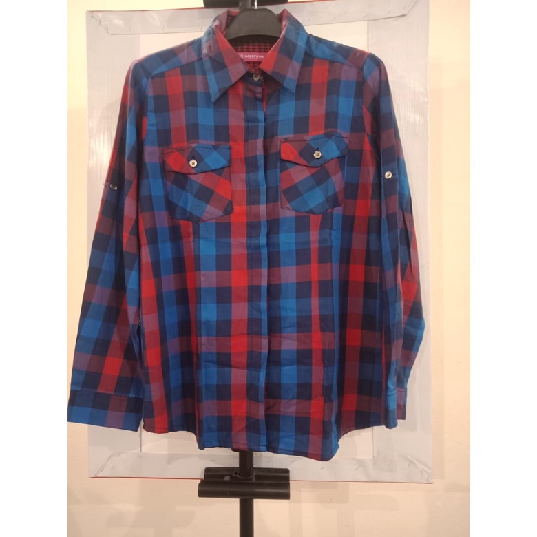 HASSENDA KEMEJA WANITA SONYA - HVD41616