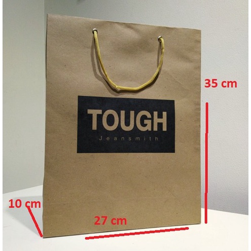 KERTAS KADO UNTUK TAS PAPERBAG TAS KERTAS size S UNTUK KADO TM TOUGH PAPERBAG PAPERBAG TOUGH GOODYBAG