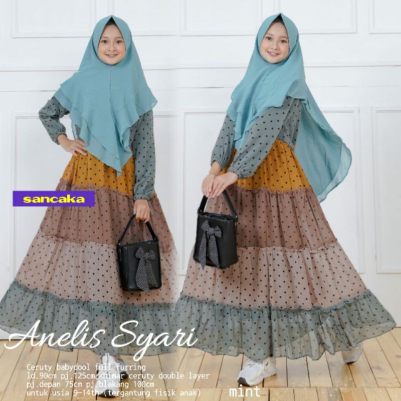 GAMIS ANAK SANCAKA KARINA 100221