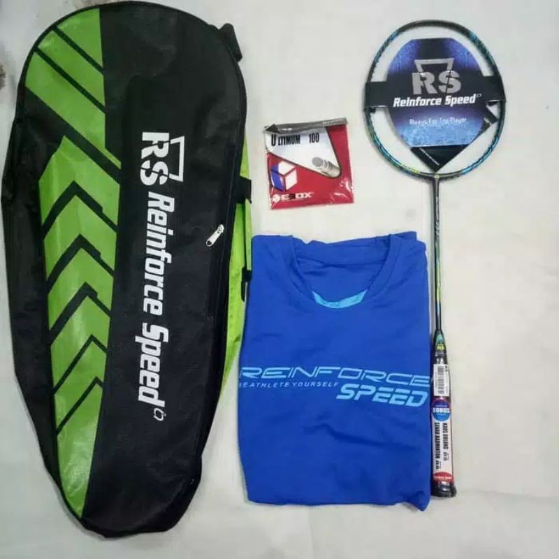 RAKET BADMINTON RS ISO POWER 777 EVO ORIGINAL