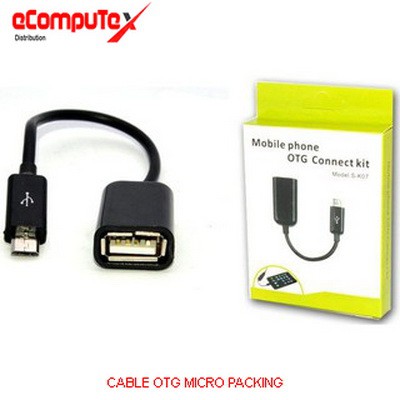 CABLE OTG MICRO PACKING