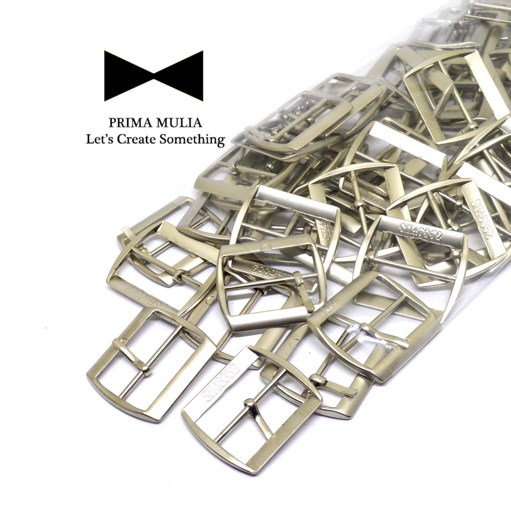 RING JALAN GESPER IMPORT/ RING TUSUK 3.0 CM SILVER GSP 30 SILVER SH 46352