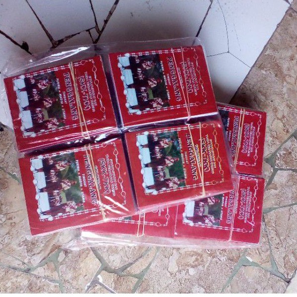 Buku skk tkk penggalang 100biji