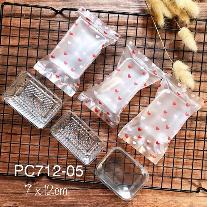 

Plastik Nastar Cookies PCC 712-05 Love