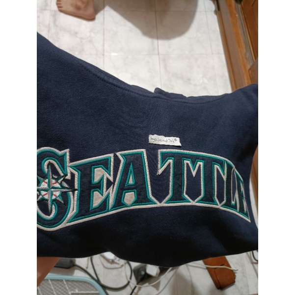 Hoodie MLB Second SEATTLE RARE