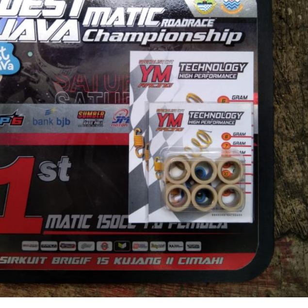 ♚ ROLLER BEAT FI 8 GRAM // ROLLER 8 GRAM VARIO 110 KVB [ ROLER BEAT ESP 8gram / ROLLER BEAT POP 8 G 