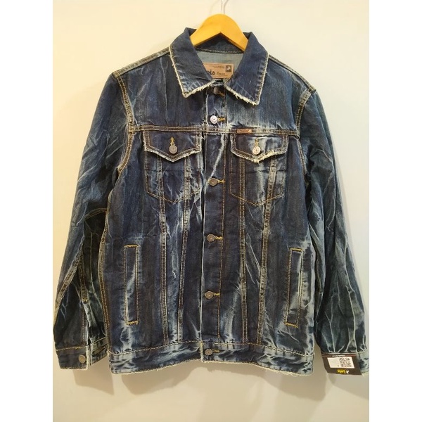 MJF137 OB JAKET JEANS LOIS ORIGINAL