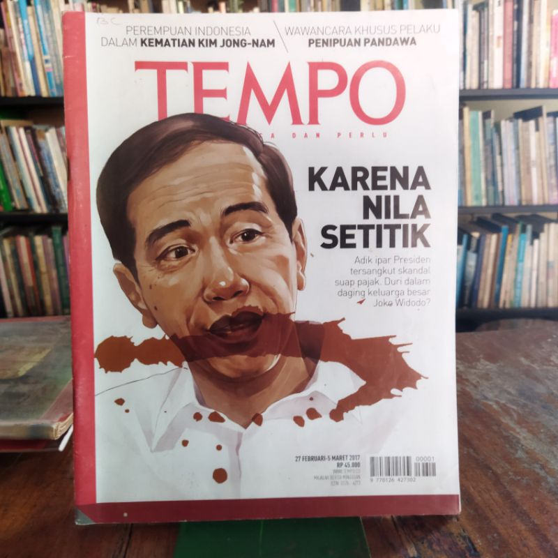 MAJALAH TEMPO EDISI 27 FEBRUARI- 5 MARET 2017