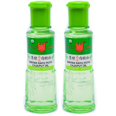 Minyak Angin Kayu Putih Cap Lang Netto Isi 210ML,120ml, 60ml, 30ml