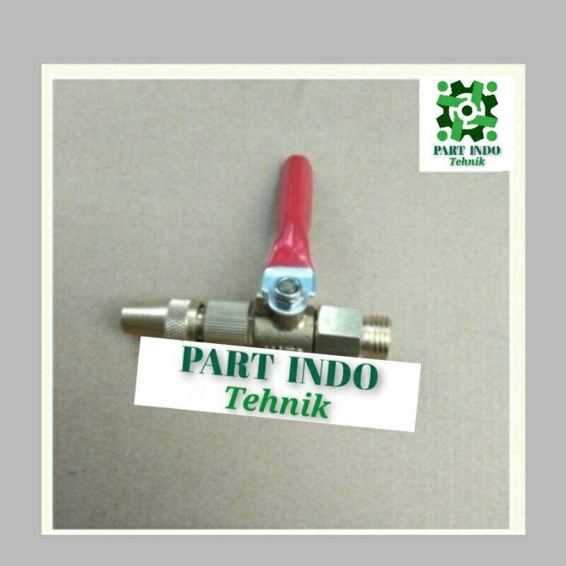 Kran steam AC,mobil,motor, dll