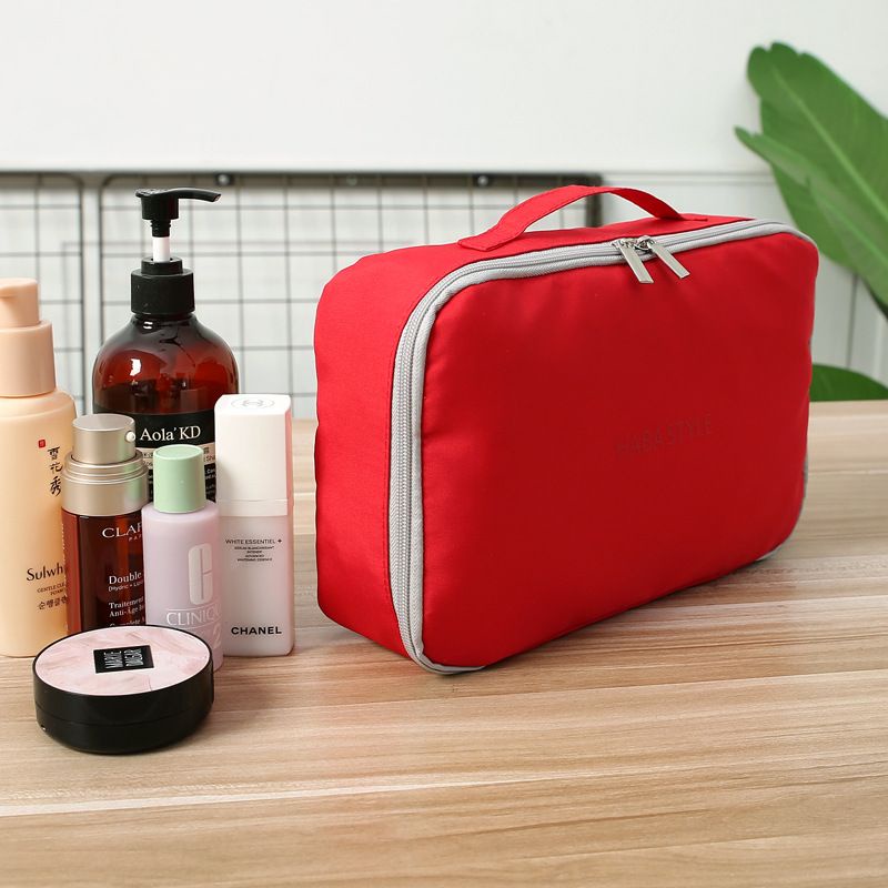 Underwear Travel Toiletry Bag Tas Penyimpanan Pakaian Dalam Pouch Kosmetik Make Up Korea2