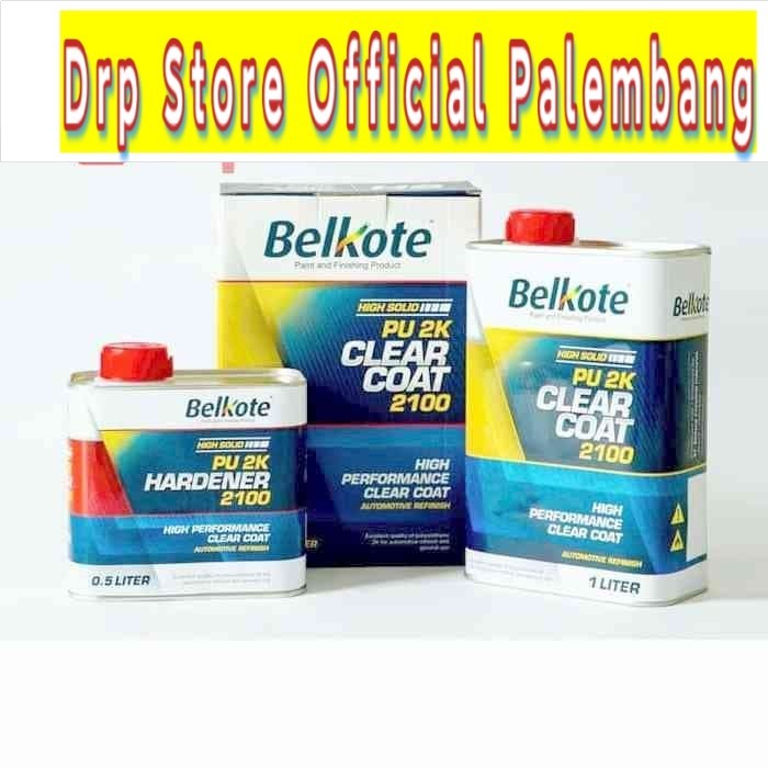 Clear Belkote 2100 Gloss 1500ml 2K pernis