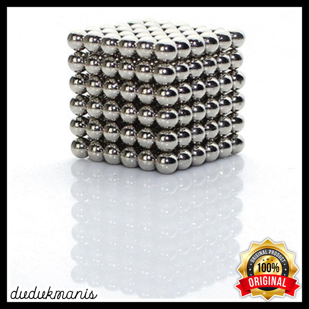Bola Magnet Buckyballs Neocube Magnetic Balls Toys 216pcs 3mm MAI-087-YK