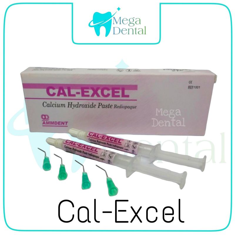Cal-Excel Calcium Hydroxite 2gr × 2 syring