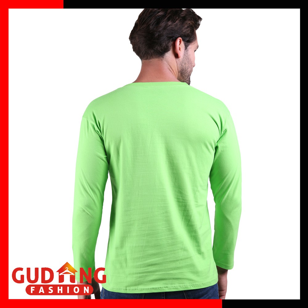Kaos Smart Casual Pria Panjang - PLS 167