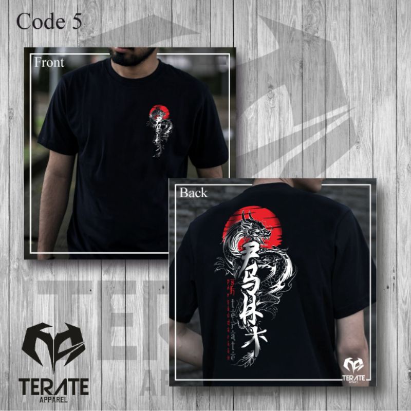 KAOS JEPANG NAGA KAOS PSHT KAOS SH KAOS TERATE