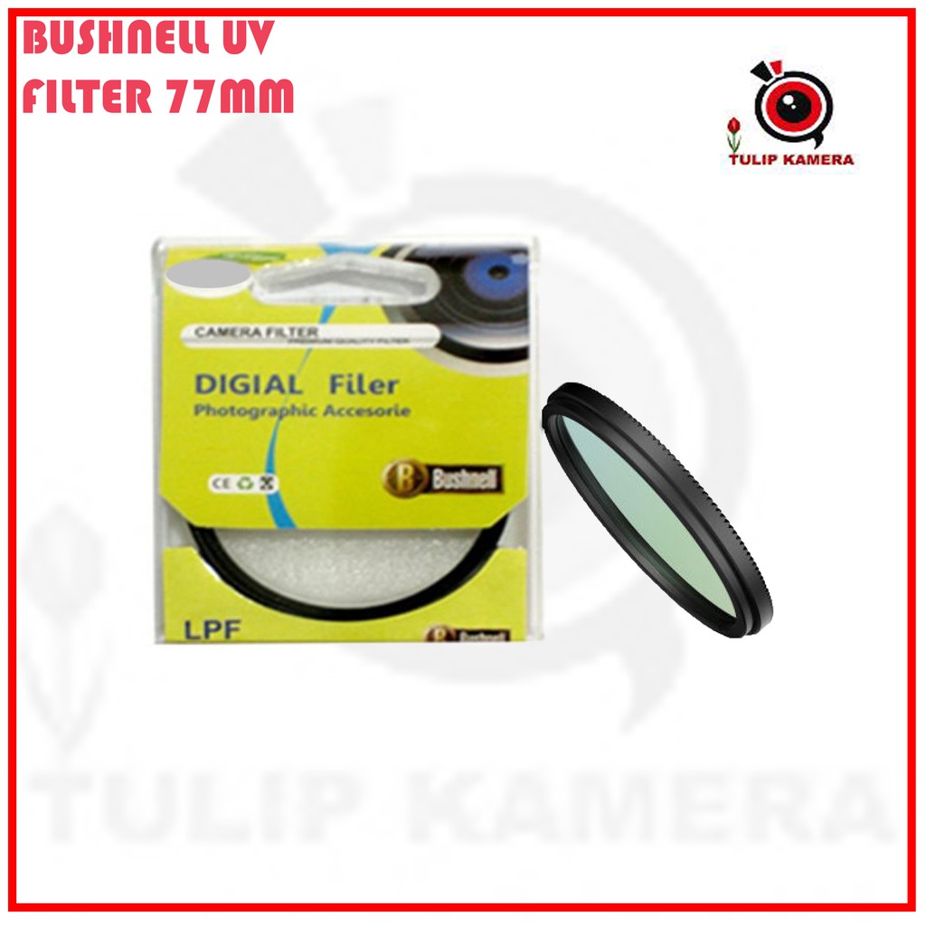 BUSHNELL UV FILTER 77MM