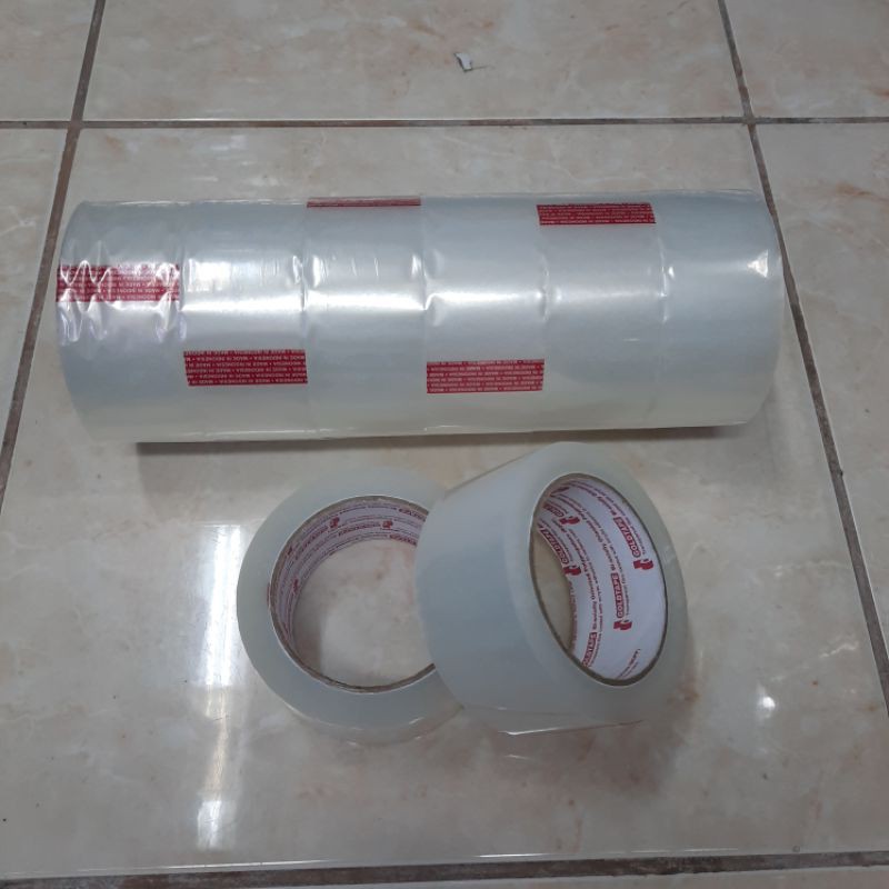 

Lakban Bening 2 Inc Goldtape Merah / Lakban Gold Tape 2 Inc