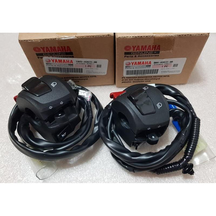 SAKLAR HOLDER KIRI YAMAHA R25 - MT25 ORIGINAL