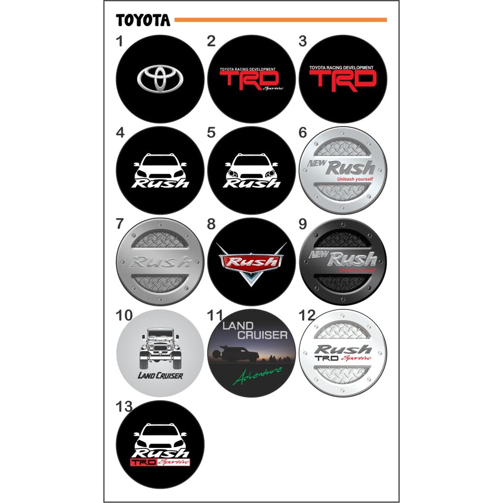 Cover Ban Toyota Rush