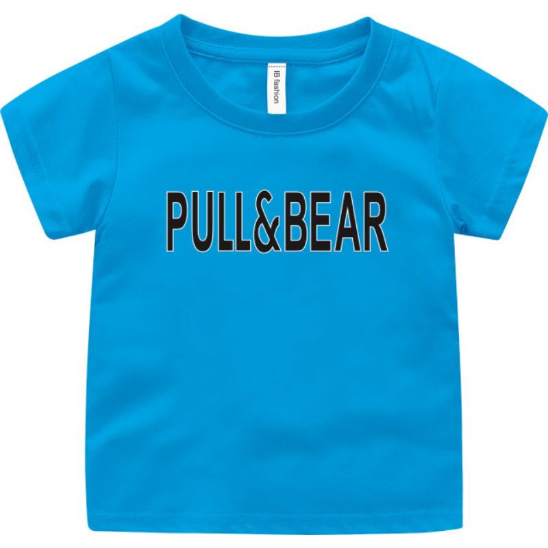 ((IB))KAOS ANAK2 UNISEX/PALL&amp;BEAR DIGITAL SABLON