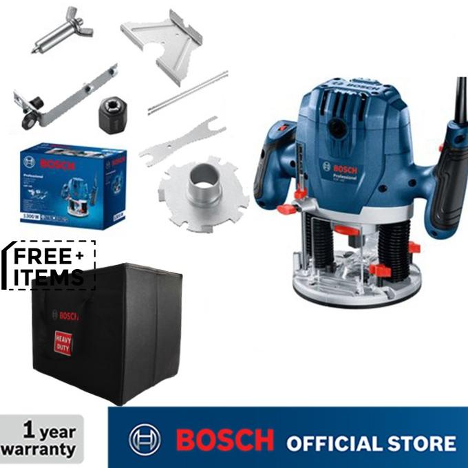 Bosch Industrial Router / Mesin Router Listrik GOF 130 1300Watt