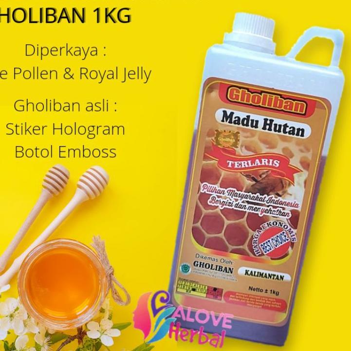 

[KODE PRODUK MHFLL7146] MADU HUTAN KALIMANTAN 1Kg / 1 KG GHOLIBAN ( BOTOL EMBOSS)