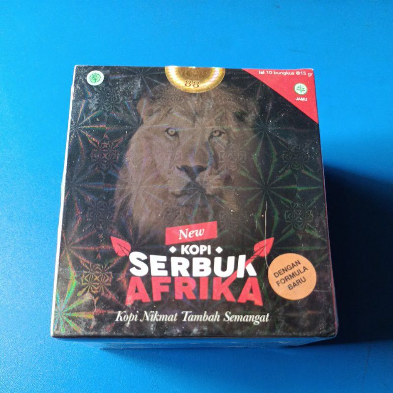 

Kopi Serbuk Afrika Aprika