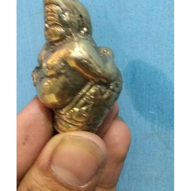 ♦ PATUNG SEMAR KUNINGAN KELENTING KECIL ✪