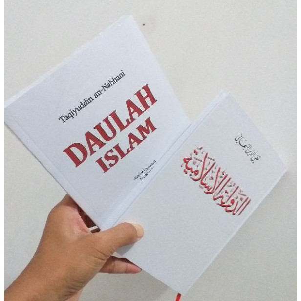 Jual Kitab Daulah Islam Paket Arab Dan Indonesia | Shopee Indonesia