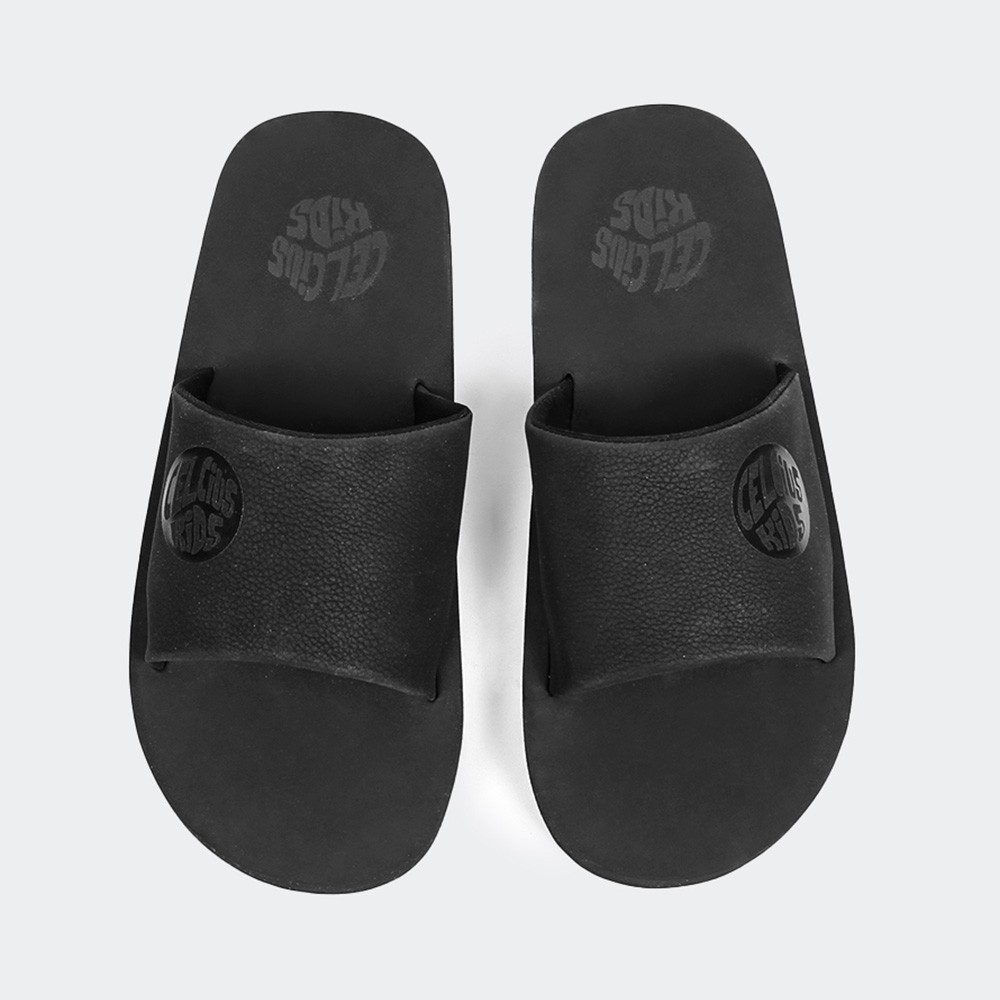 CELCIUS Kids Sandal Slide A07451K Hitam