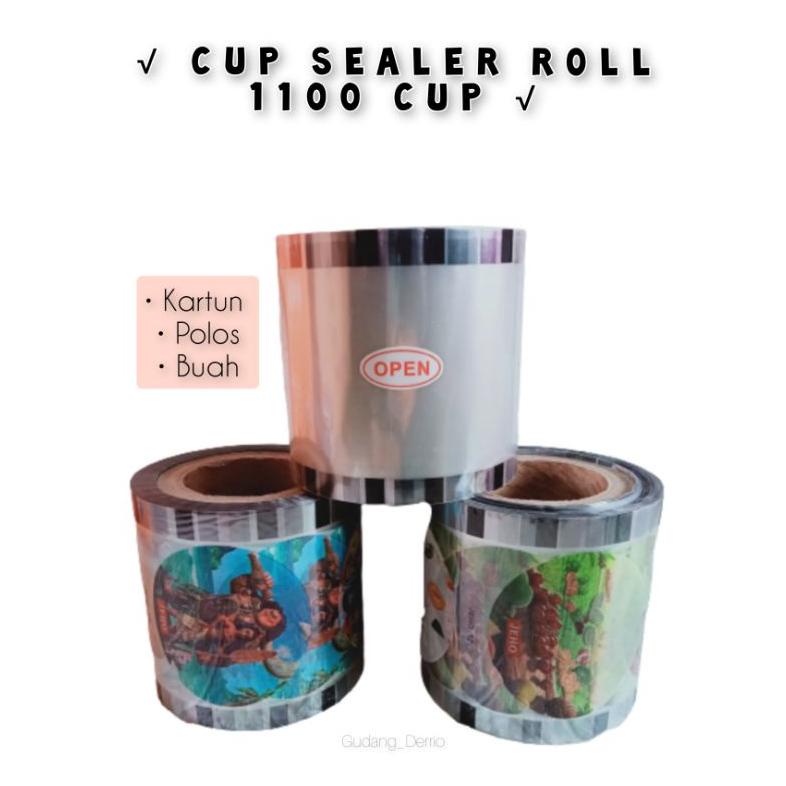 Seal Cup / Sealer Cup / Cup Sealer Roll 1100 Cup