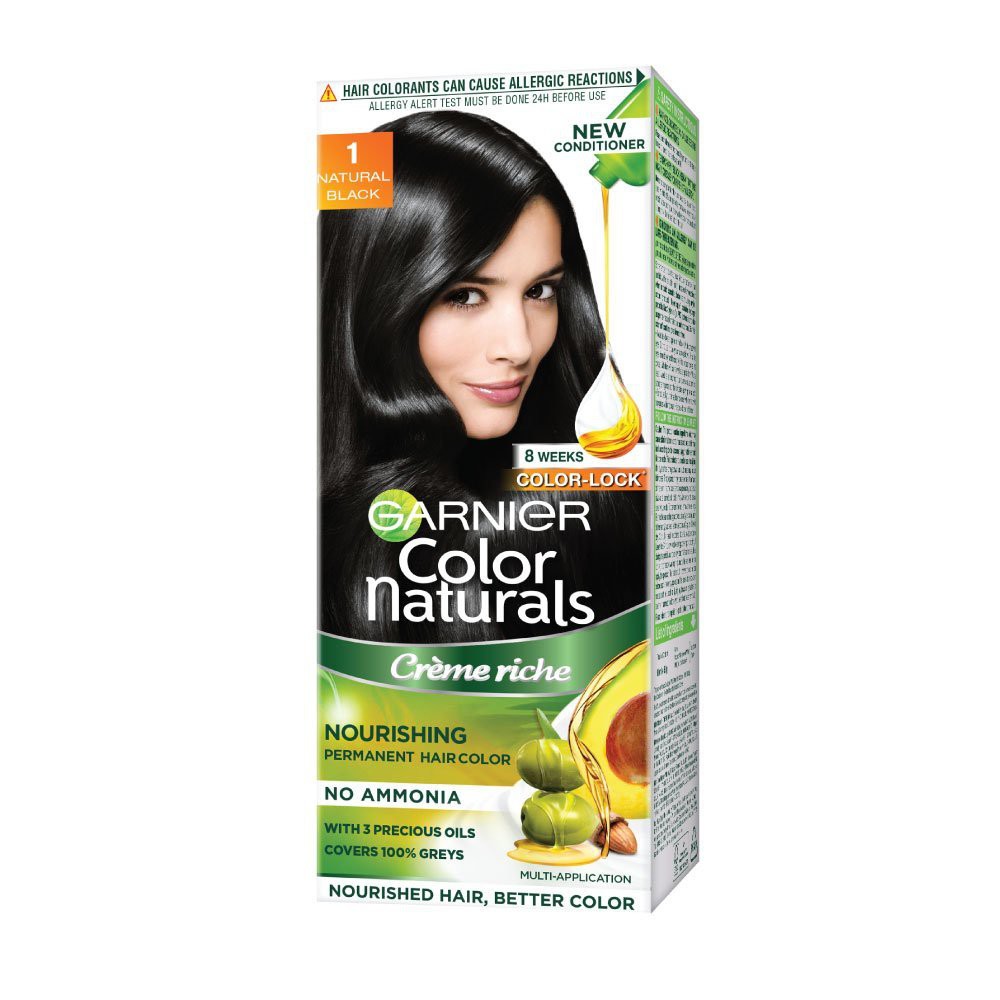 Garnier Color Naturals Cream BOX