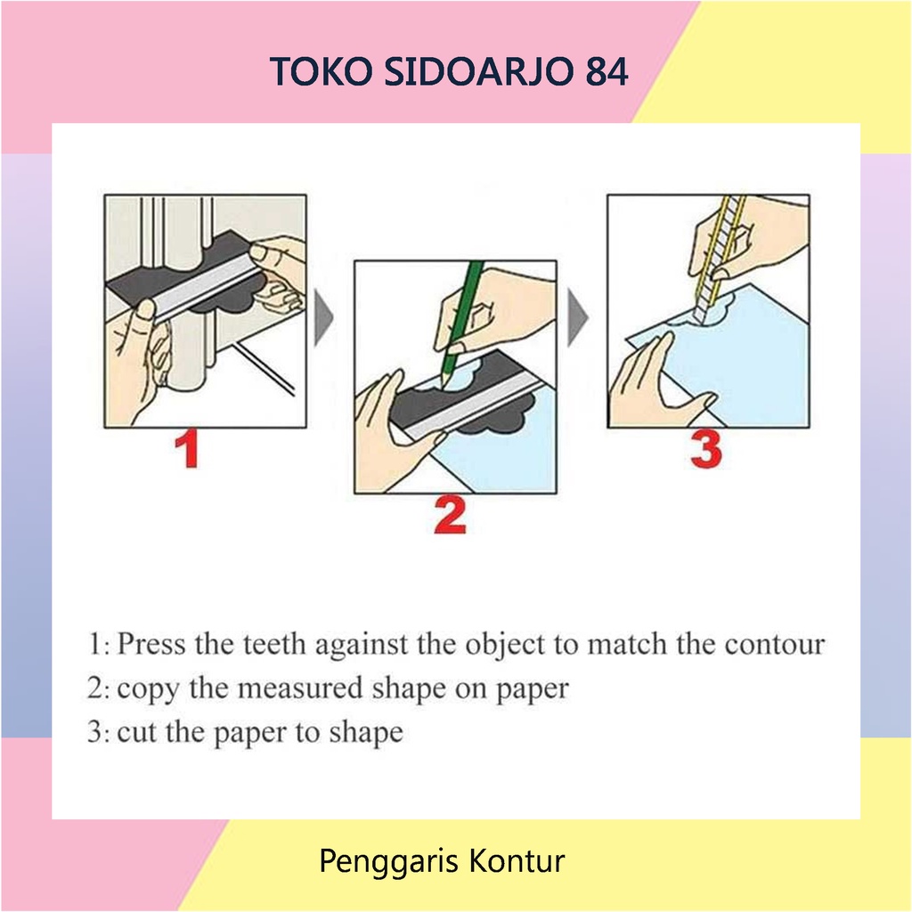 Kontur Tool Contour Duplicator Profile Copy Gauge copy ruller alat copy bentuk Pengukur kontur contourduplicator contourduplicatorgauge konturduplikator alatukurkerami  contourduplicator contourduplicatorgauge   contourgauge contourgaugeduplicator