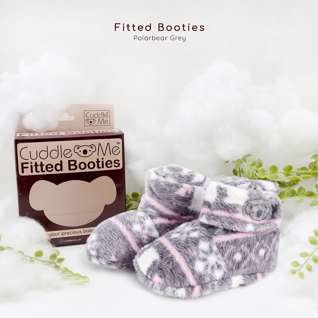 Cuddle Me - Fitted Baby Booties Sepatu Kaos Kaki Bayi