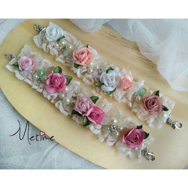 Lollita konektor masker/konektor masker bunga/konektor masker renda