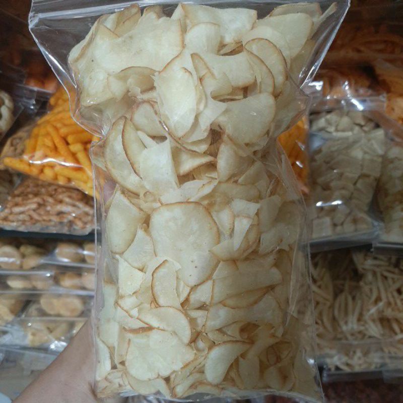 

keripik singkong endul