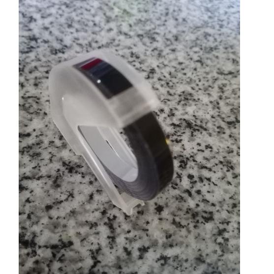 

Refil Tape Laber Maker merk CIDY LEBAR 6mm,panjang 3m,bisa untuk SCRIBBING- 1roll ✿➺ ☍
