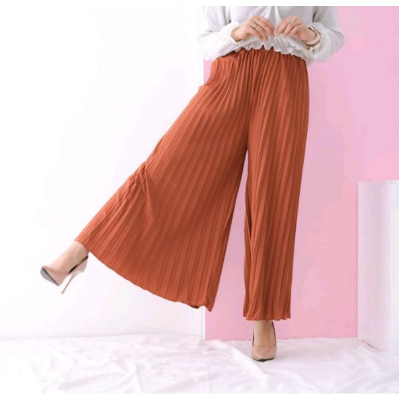 CELANA KULOT PLISKET PREMIUM JUMBO M FIT TO XXL-5