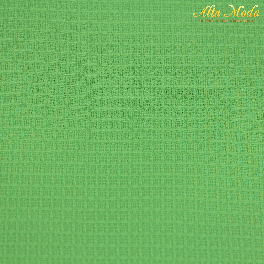 

Alta Moda Kain Dobby Pattern Kotak Warna Hijau (1M)
