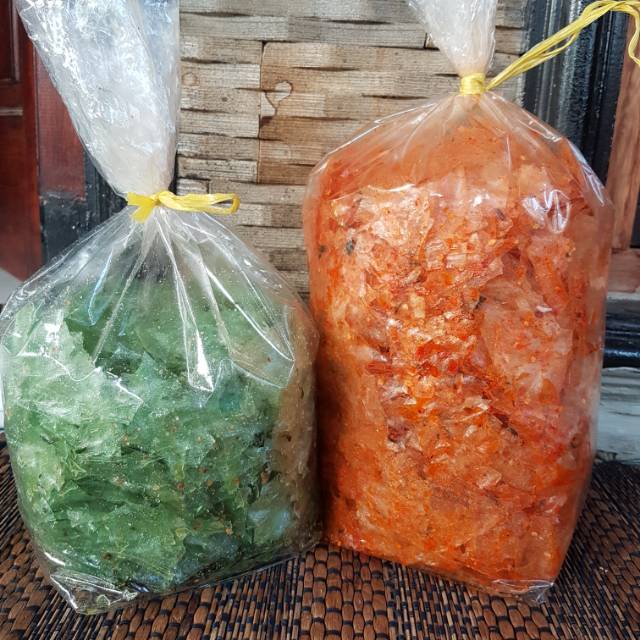 

Keripik kaca ceu eha