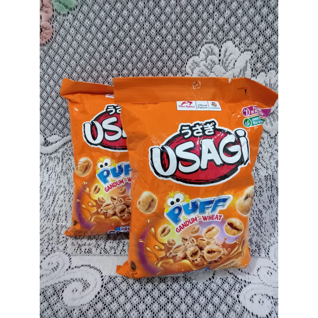 

USAGI PUFF CARAMEL 60gr/Dua Kelinci Usagi Jepang